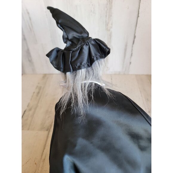 Rennoc vintage witch animated scary skull Halloween prop decor - Picture 8 of 9